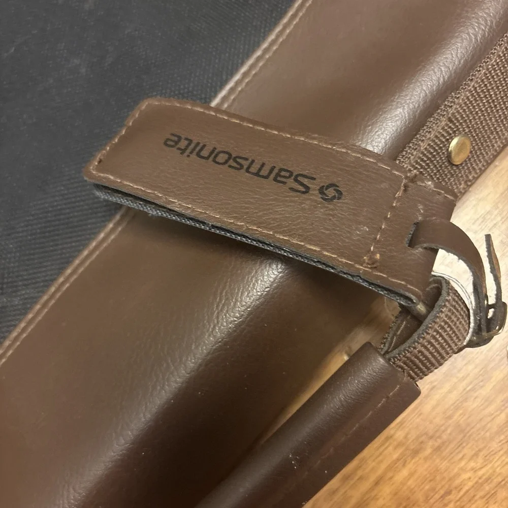 Samsonite Silhouette 5 Suit Carrier Garment Bag Suitcase